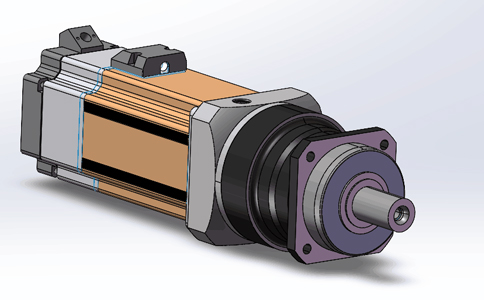 How to match the servo motor and gearbox